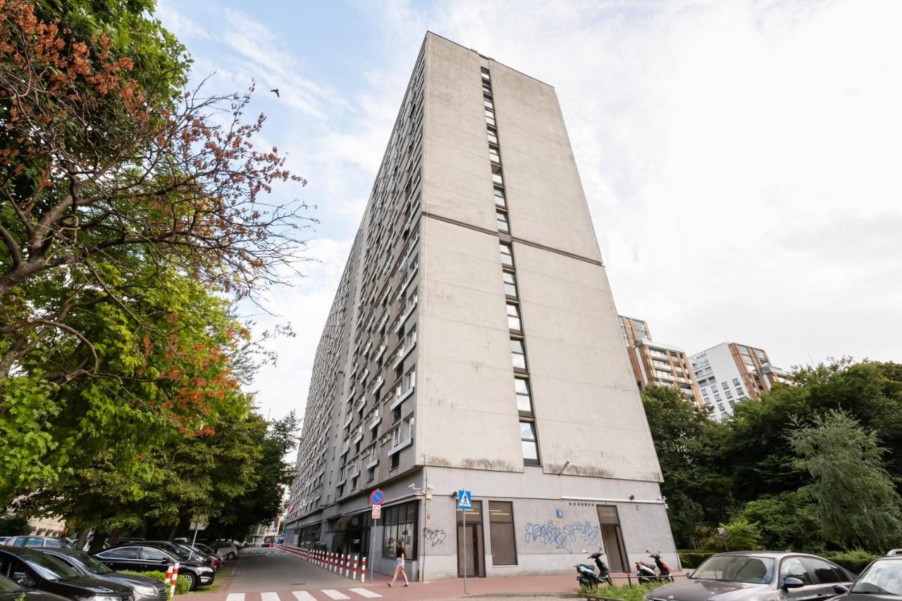 Graniczna Standard Apartment Warsaw Exterior photo