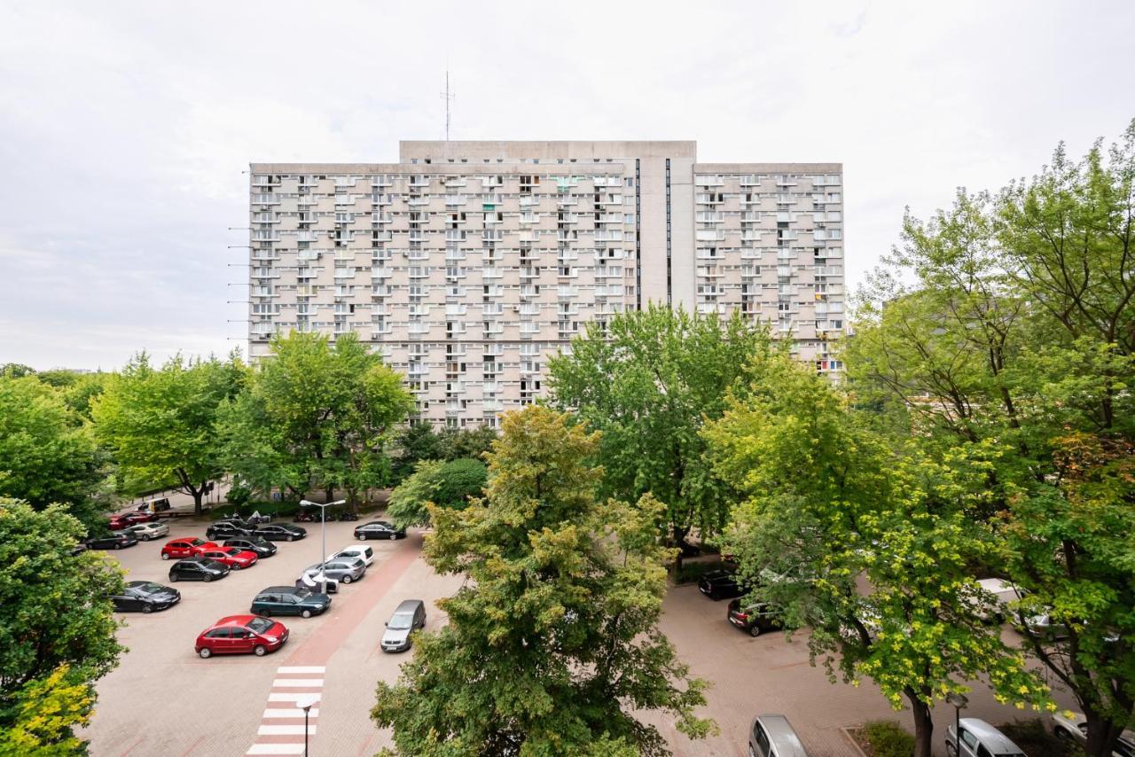 Graniczna Standard Apartment Warsaw Exterior photo